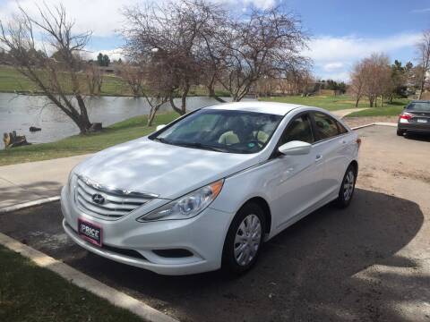 2013 Hyundai Sonata for sale at QUEST MOTORS in Englewood CO