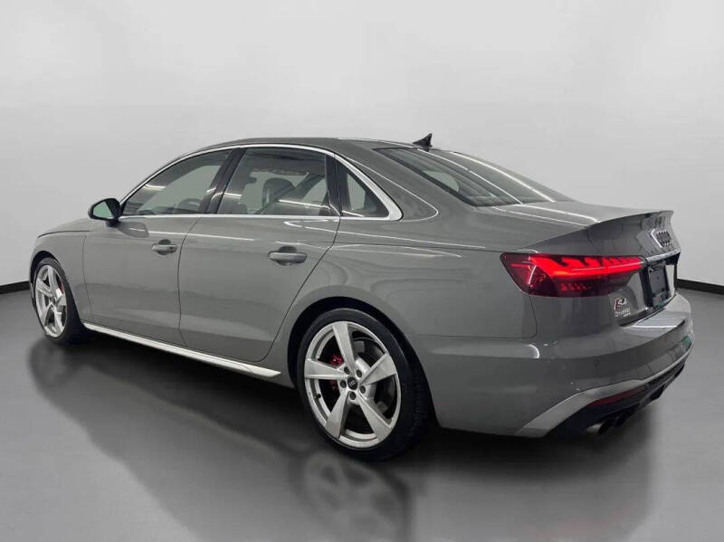 2021 Audi S4 3.0T quattro Premium Plus