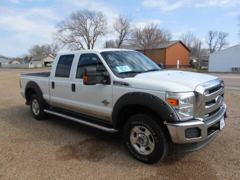 2011 Ford F-250 Super Duty for sale at Benney Motors in Parker SD