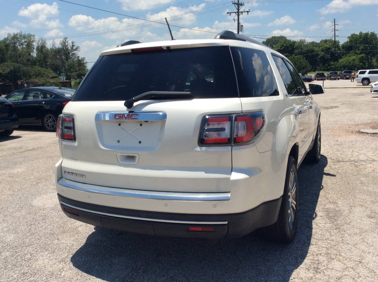 2015 GMC Acadia for sale at SPRINGTIME MOTORS in Huntsville, TX