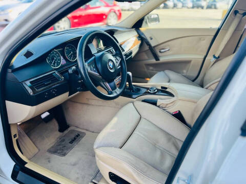 2007 BMW 5 Series 550i