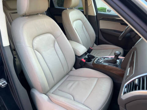 2016 Audi Q5 2.0T quattro Premium Plus