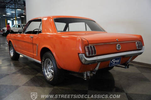 1965 Ford Mustang