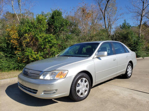 2000 Toyota Avalon for sale at Houston Auto Preowned in Houston TX