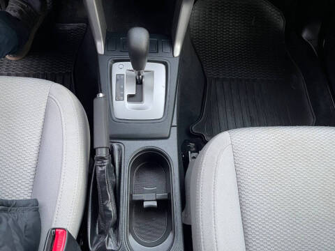 2018 Subaru Forester 2.5i