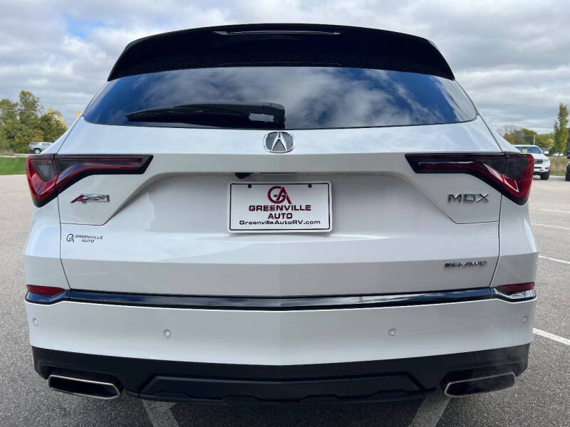 2024 Acura MDX SH-AWD w/A-SPEC