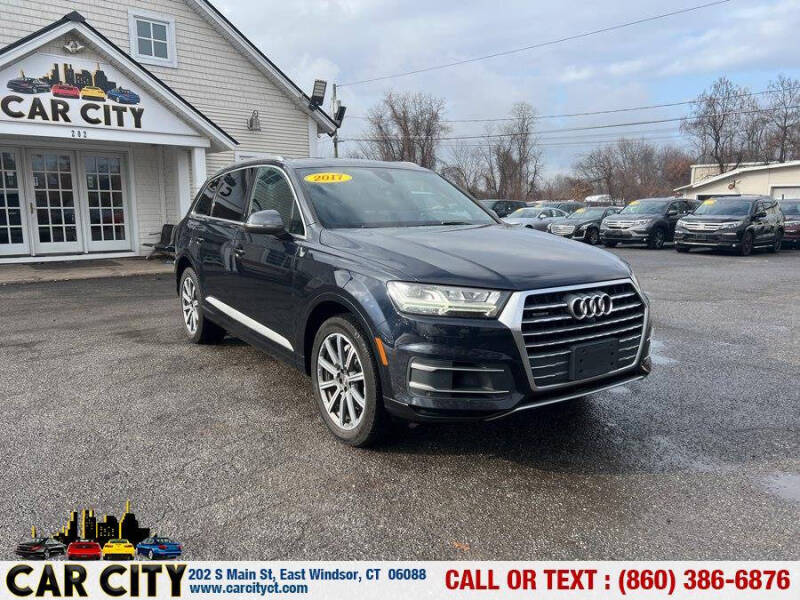 2017 Audi Q7 3.0T quattro Premium Plus