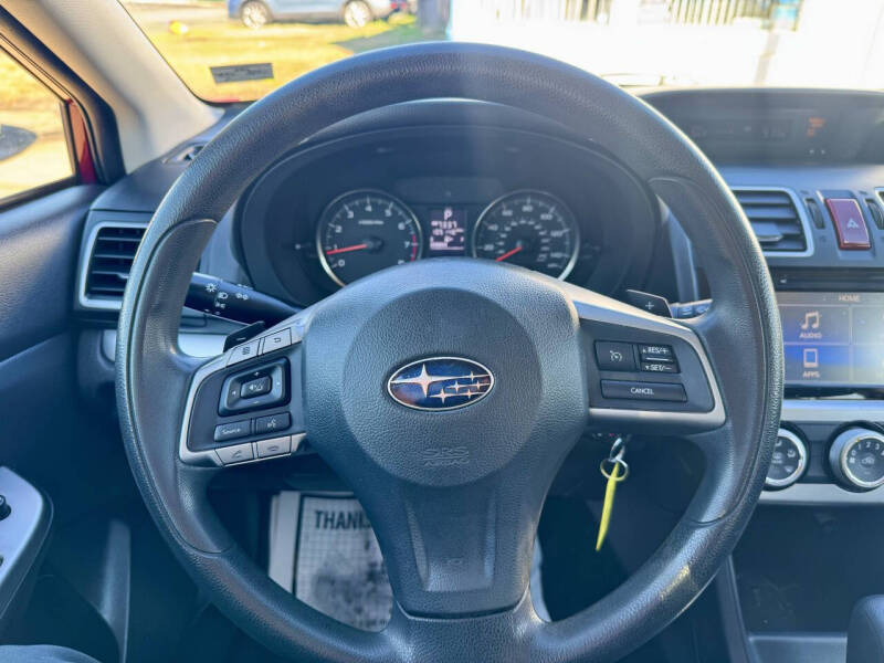 2015 Subaru Impreza 2.0i Premium