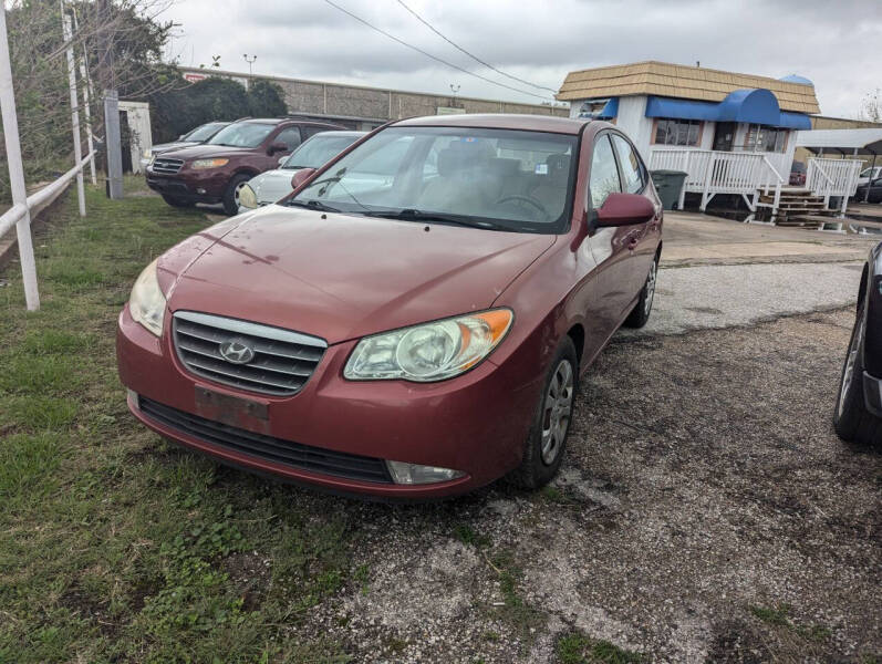 2009 Hyundai Elantra for sale at Jerry Allen Motor Co in Beaumont TX