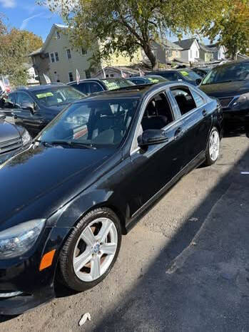2011 Mercedes-Benz C-Class C 300 Luxury 4MATIC