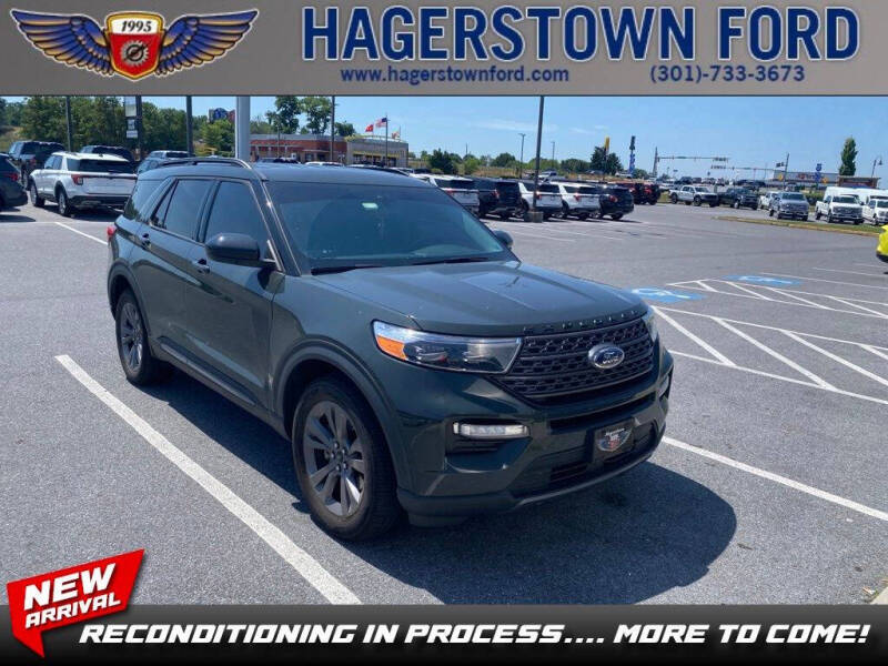 2022 Ford Explorer XLT