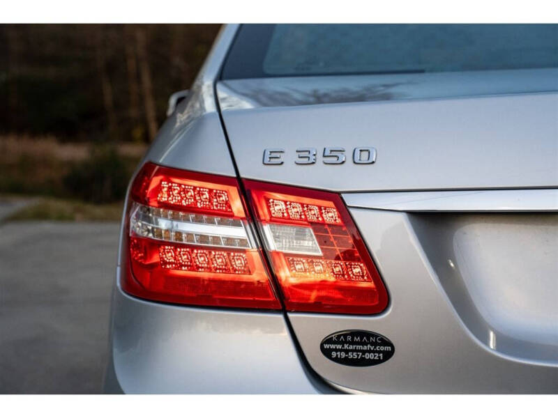 2013 Mercedes-Benz E-Class