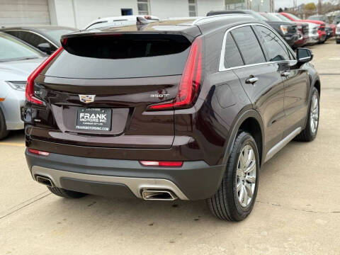 2021 Cadillac XT4 Premium Luxury