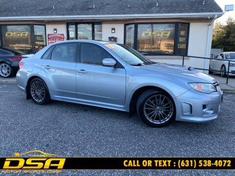 2013 Subaru Impreza for sale at DSA Motor Sports Corp in Commack NY