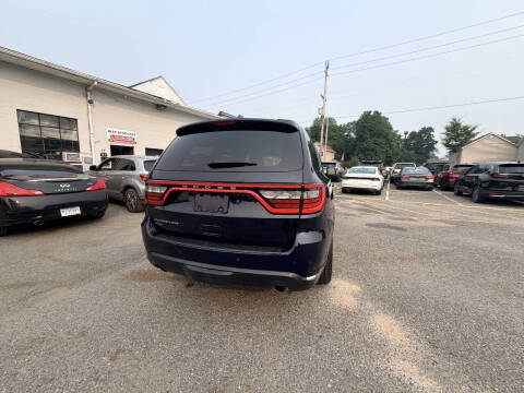 2017 Dodge Durango Special Service