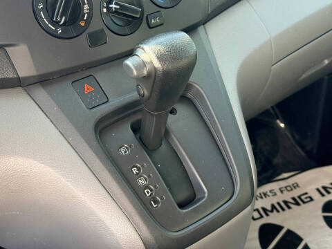 2017 Nissan NV200
