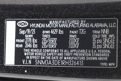 2024 Hyundai Tucson