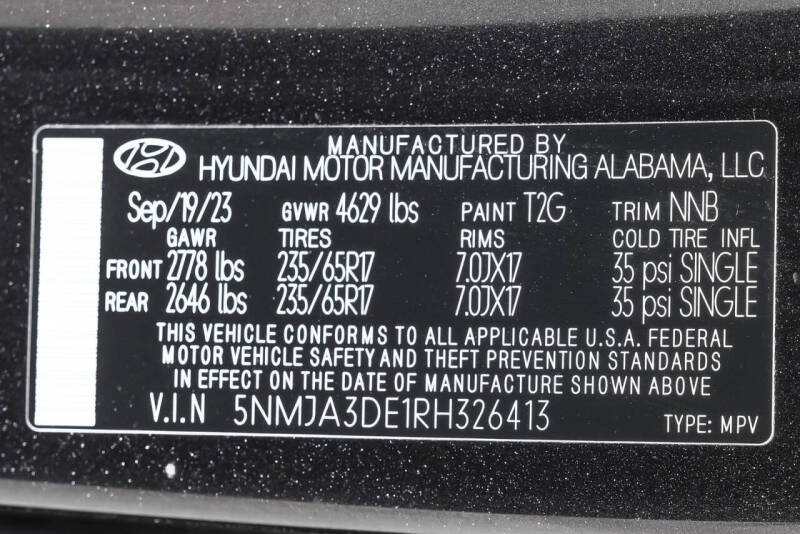 2024 Hyundai Tucson