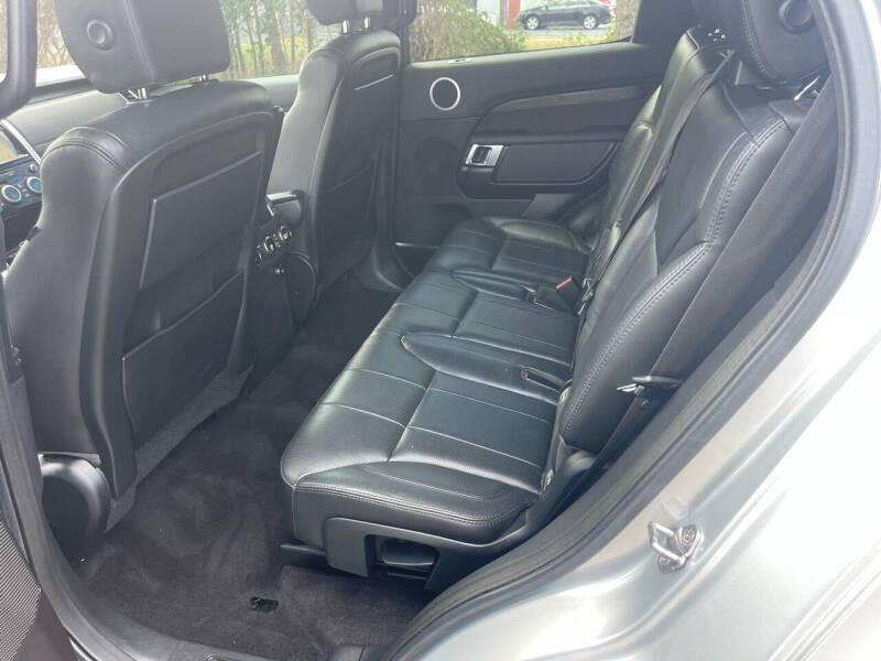 2018 Land Rover Discovery HSE