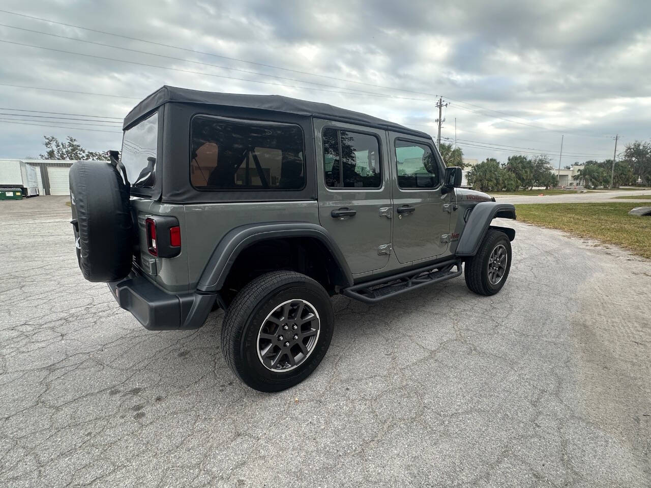 2018 Jeep Wrangler Unlimited for sale at Rubi Motorsports in Sarasota, FL