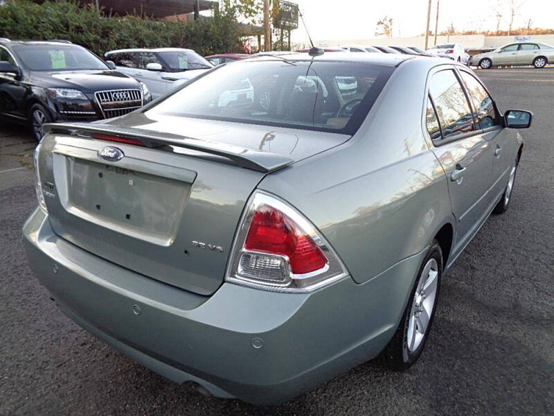 2008 Ford Fusion V6 SE
