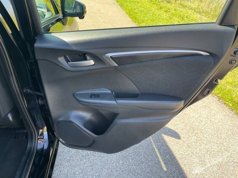 2017 Honda Fit EX