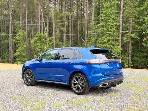 2018 Ford Edge Sport