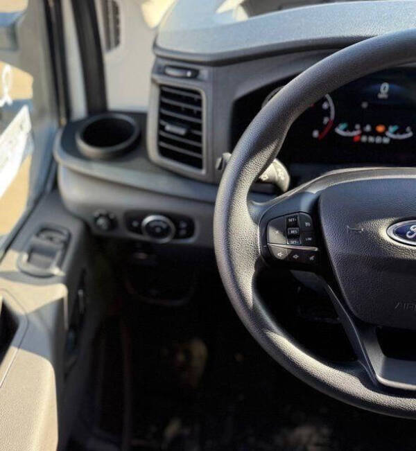 2025 Ford Transit 250