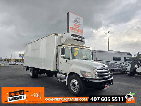 2017 Hino 268A for sale at Orange Truck Sales in Orlando FL