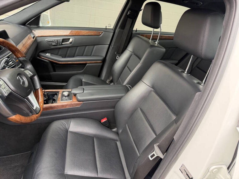 2013 Mercedes-Benz E-Class