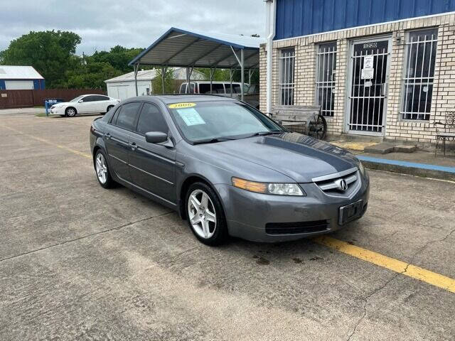 2006 Acura TL for sale at Wheelstone Auto Sales in La Porte TX