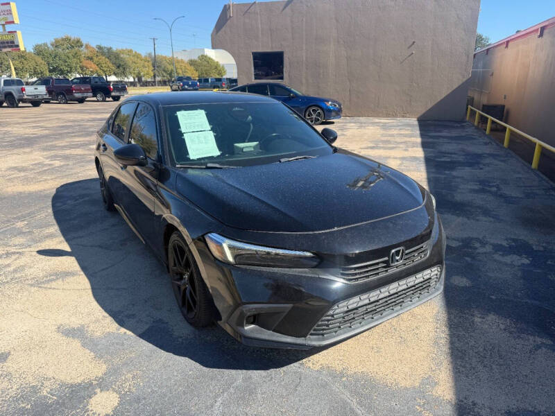 2022 Honda Civic Sport's photo