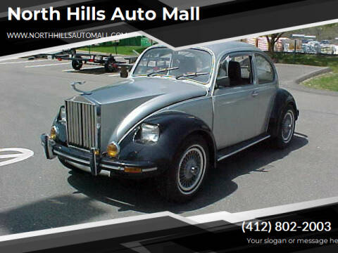 1976 Volkswagen Beetle for sale at North Hills Auto Mall in Pittsburgh PA