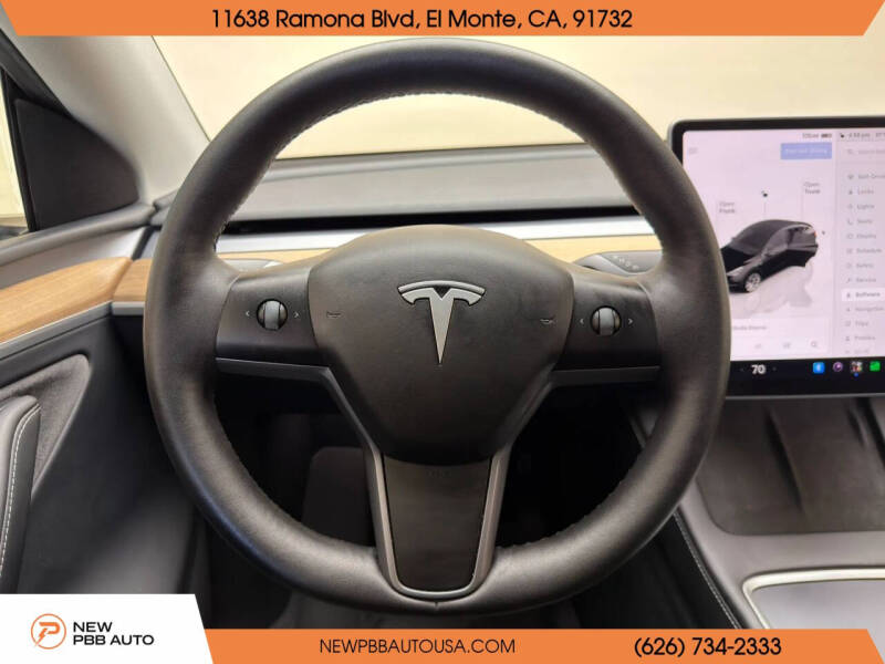 2024 Tesla Model Y Long Range