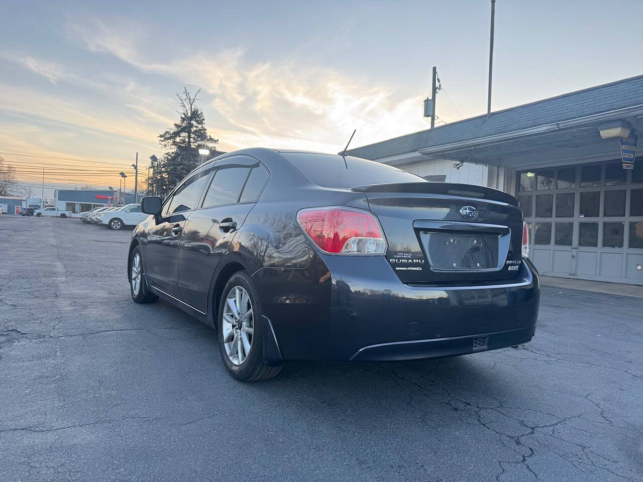 2013 Subaru Impreza for sale at Royce Automotive LLC in Lancaster, PA