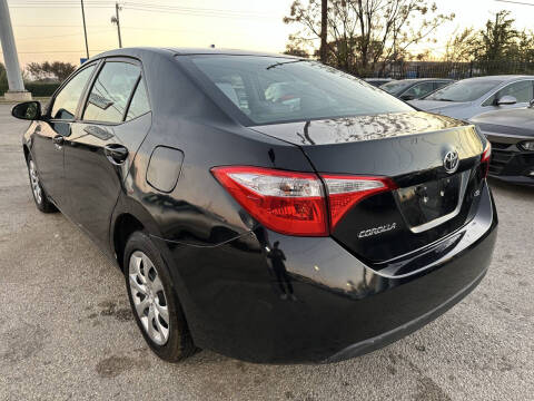 2015 Toyota Corolla LE