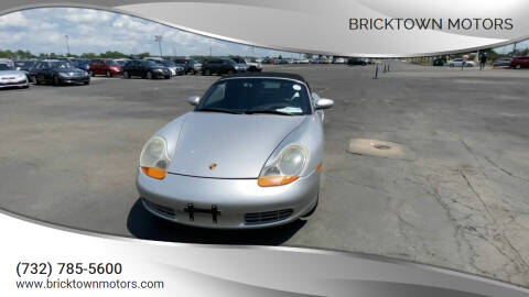 1999 Porsche Boxster for sale at Bricktown Motors in Brick NJ
