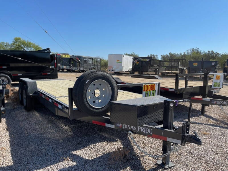 2023 TEXAS PRIDE - GRAVITY TILT Trailer - 7&quo for sale at LJD Sales in Lampasas TX