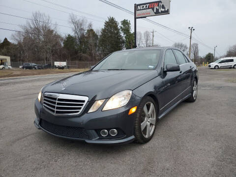 2010 Mercedes-Benz E-Class for sale at NextGen Motors Inc in Mount Juliet TN