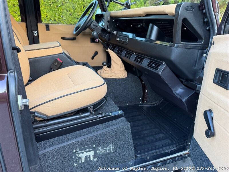 1997 Land Rover Defender