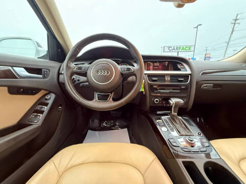 2015 Audi A4 2.0T Premium Plus
