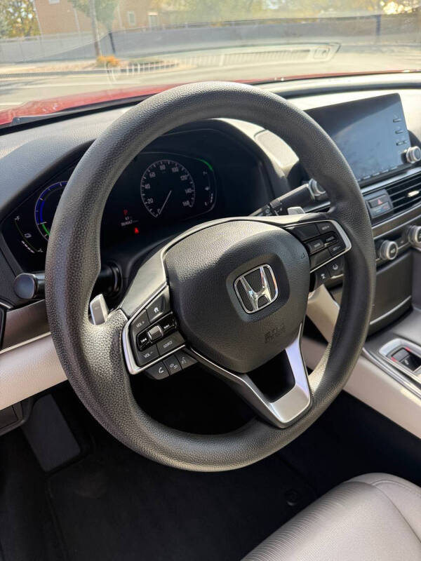 2019 Honda Accord Hybrid