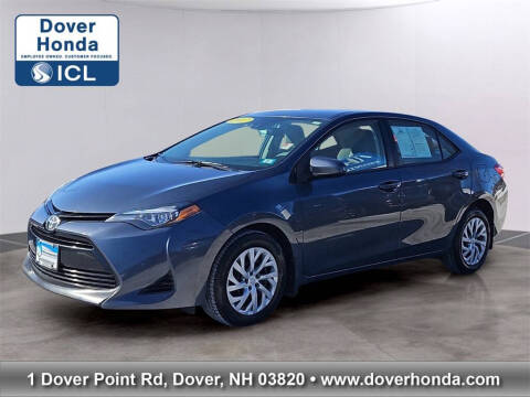 2017 Toyota Corolla for sale at 1 North Preowned in Danvers MA