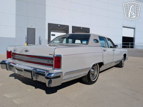 1979 Lincoln Continental