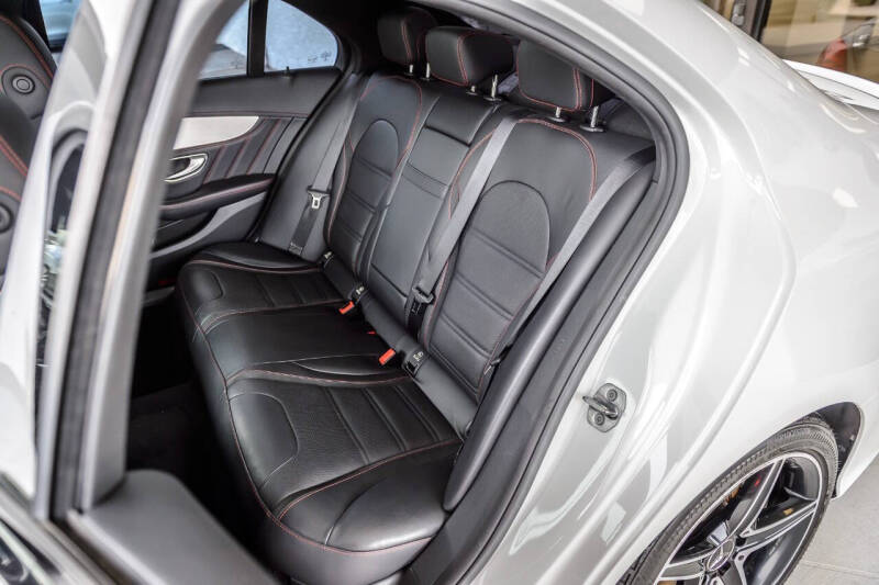 2018 Mercedes-Benz C-Class AMG C 43