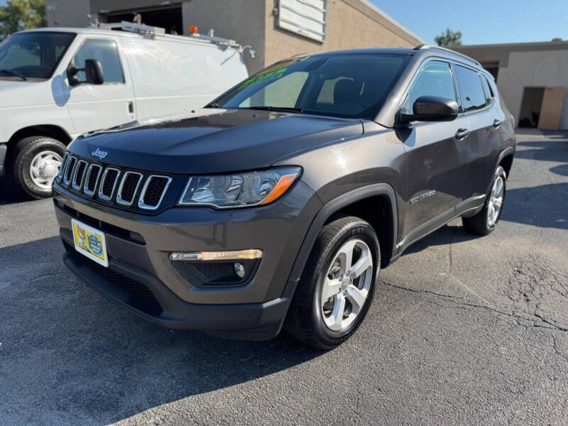 2021 Jeep Compass Latitude