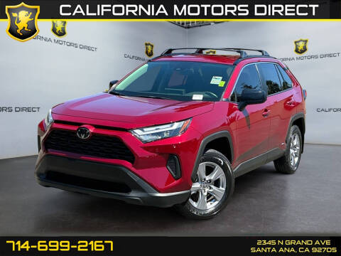 2025 Toyota RAV4 Hybrid LE