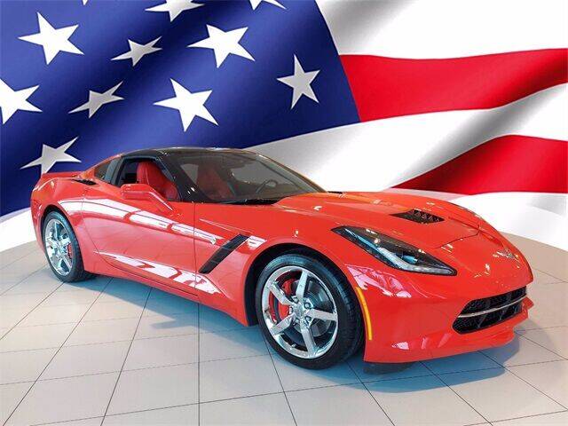 2014 Chevrolet Corvette for sale at Gentilini Motors in Woodbine NJ