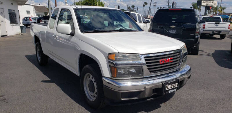 2012 GMC Canyon Work Truck
