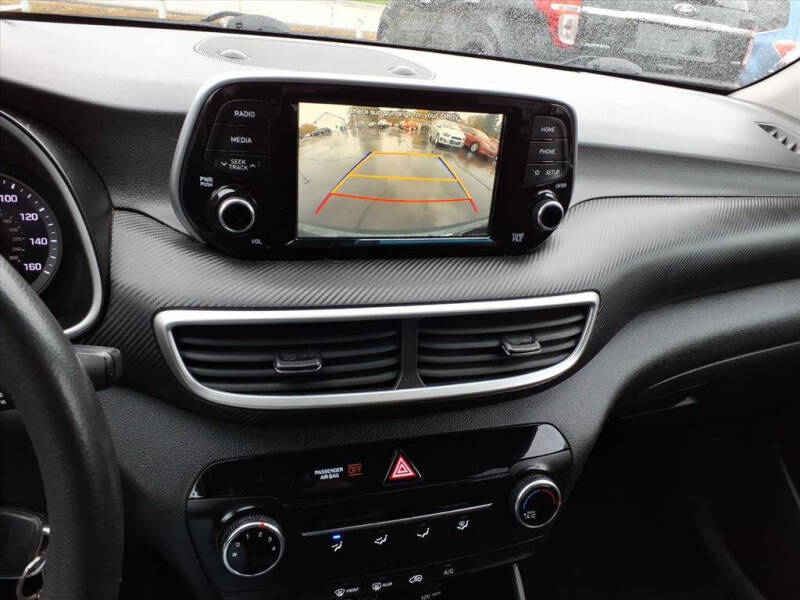 2021 Hyundai Tucson SE